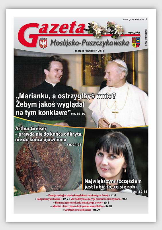 Wydanie GMP - Mosina i Puszczykowo Informacje lokalne- Marzec