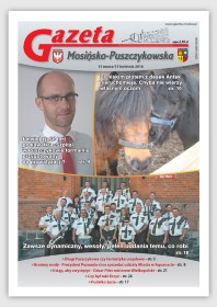 Marzec - kwiecień - wydanie Gazety Mosińsko-Puszczykowskiej