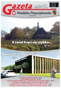 Listopad 2016 - wydanie Gazety Mosińsko-Puszczykowskiej