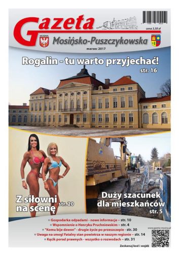 Marzec 2017 - wydanie Gazety Mosińsko-Puszczykowskiej