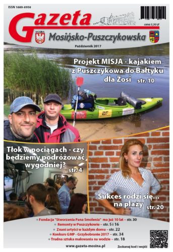 Październik 2017 - wydanie Gazety Mosińsko-Puszczykowskiej