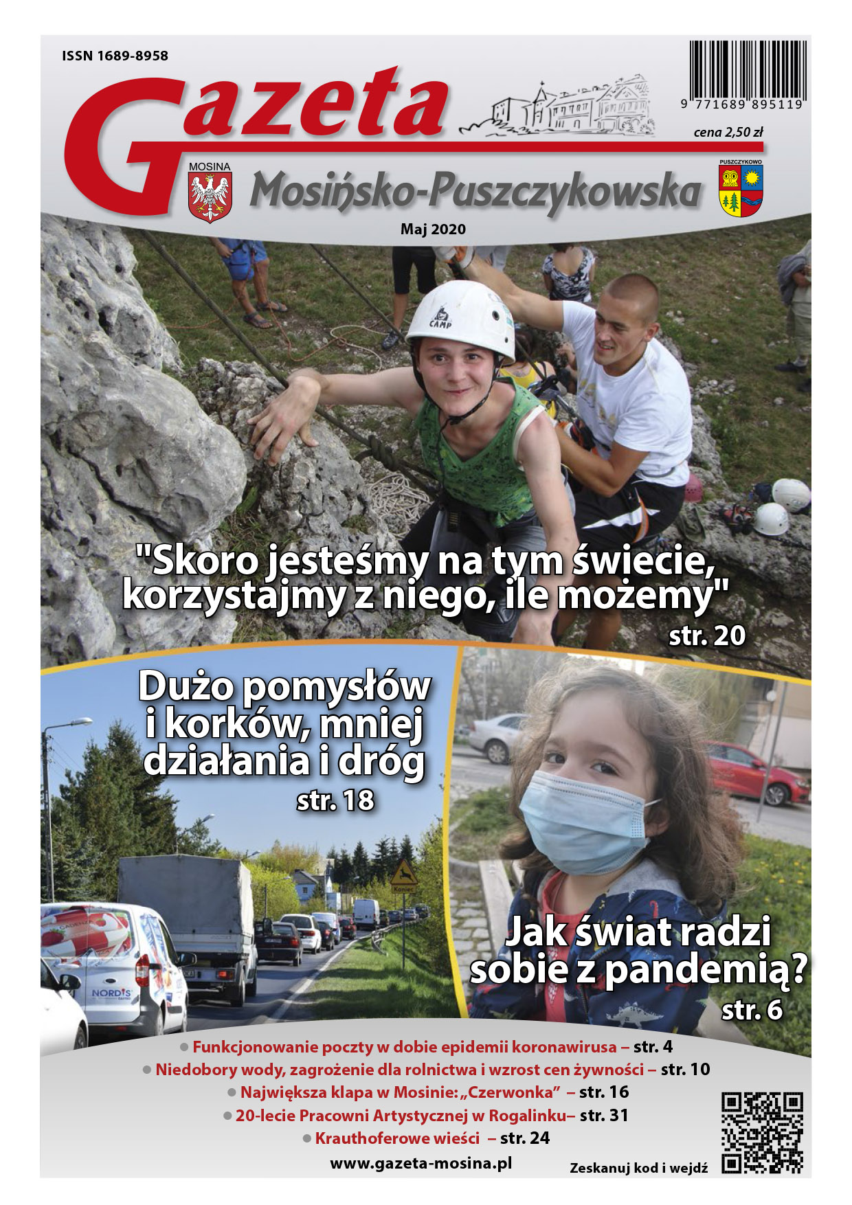 Gazeta Mosińsko-Puszczykowska wydanie Maj 2020