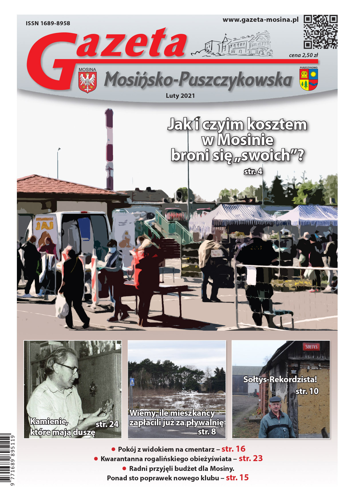 Gazeta Mosińsko-Puszczykowska wydanie Luty 2021