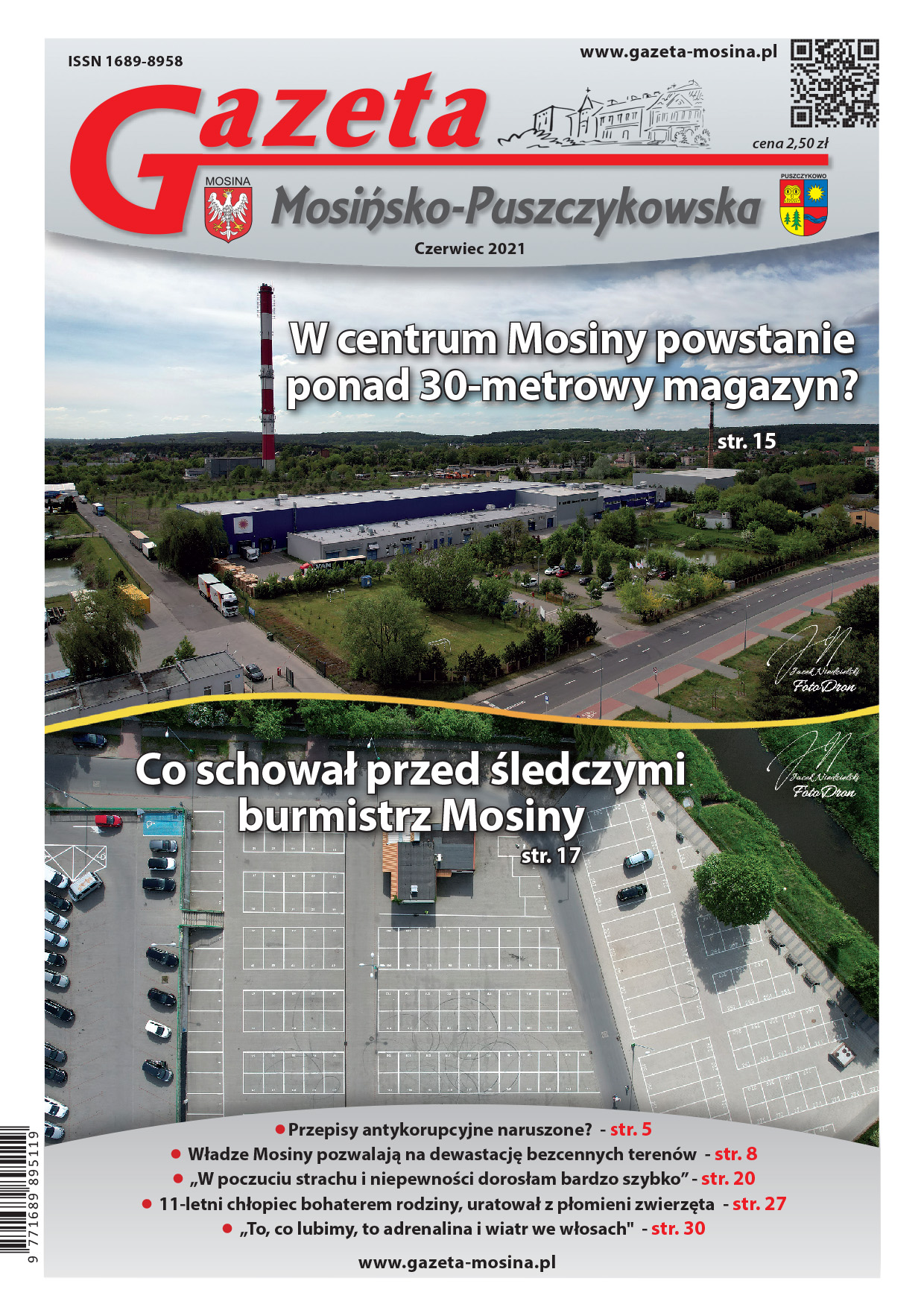 Gazeta Mosińsko-Puszczykowska wydanie czerwiec 2021