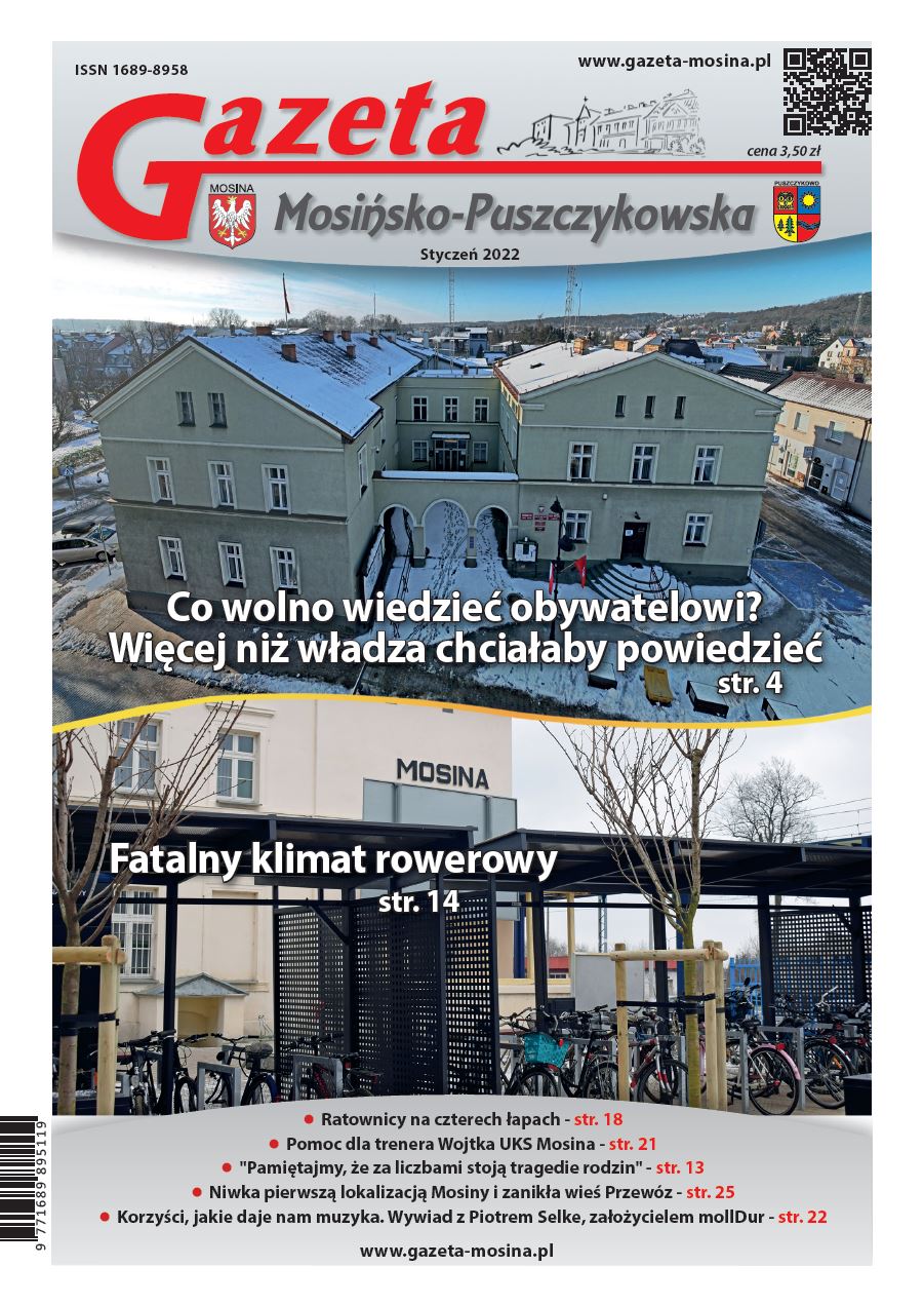 Gazeta Mosińsko-Puszczykowska - Styczeń 2022