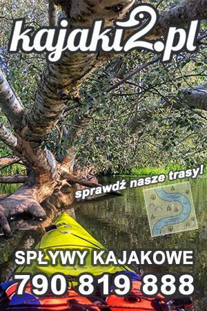 Spływy kajakowe - wypożyczalnia kajaków Mosina, Puszczykowo, rzeka Warta