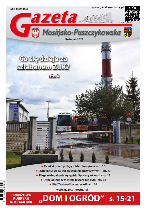 Gazeta Mosińsko-Puszczykowska wydanie Kwiecień 2023