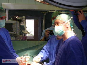 rekonstrukcyjna endoproteza barku w Szpitalu w Puszczykowie