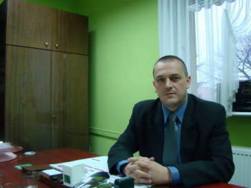 Artur Radzik - komendant Policji w Mosinie