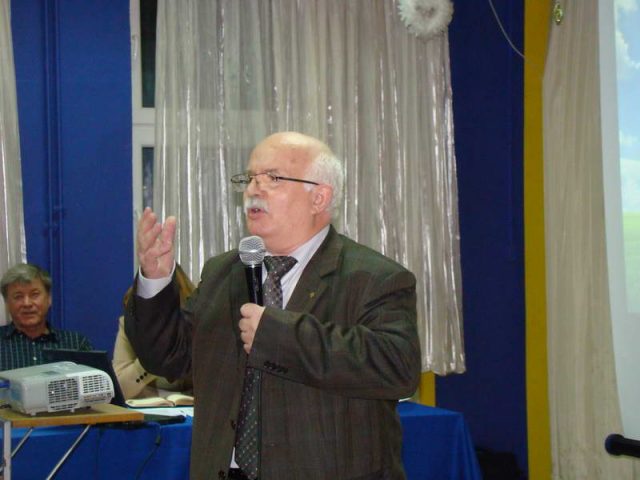 Profesor Jan Przybyłek z instytutu geologii UAM poparł stanowisko mieszkańców