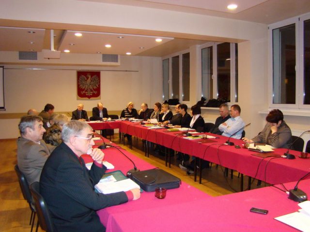 Lutowa Sesja Rady Miejskiej w Mosinie (2012 r.)