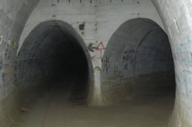 MRU - Międzyrzecki Rejon Umocniony - tunele podziemne