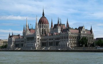 budynek parlamentu w Budapeszcie - Węgry