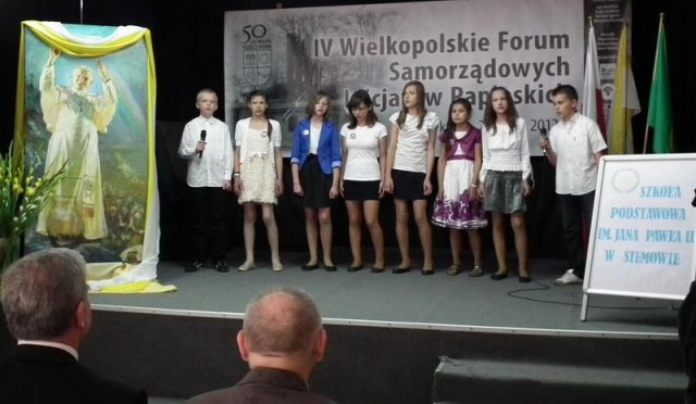 IV Wielkopolskie Forum Samorządowych Inicjatyw Papieskich w Puszczykowie