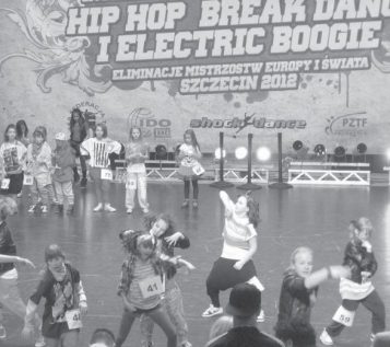 Eliminacje Mistrzostw Europy i Świata Szczecin 2012 - Hip Hop, Break Dance