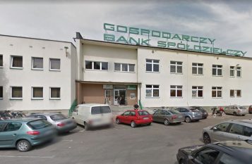 Gospodarczy Bank Spółdzielczy w Mosinie (zdjęcie archiwalne)