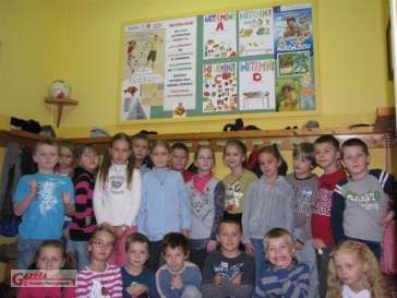 Dzieci ze Szkoły w Krosinku