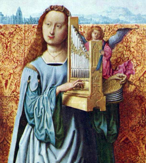 Święta Cecylia - patronka mosińskiego chóru