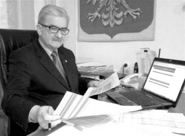 Andrzej Balcerek burmistrz Puszczykowa