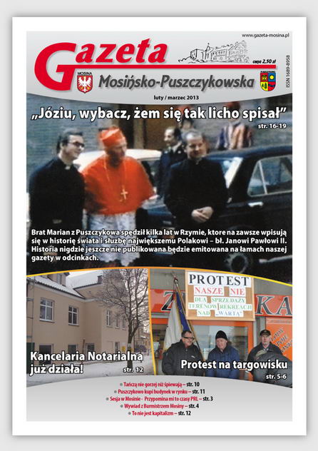 Wydanie GMP - Mosina i Puszczykowo Informacje lokalne- Luty