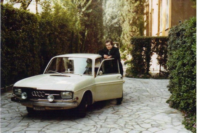 Audi 60, którym kard. Wojtyła jechał na Konklawe