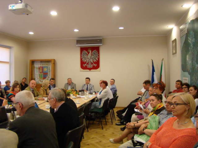 Sesja Rady Miejskiej w Puszczykowie