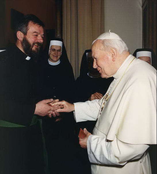 Brat Marian i Jan Paweł II