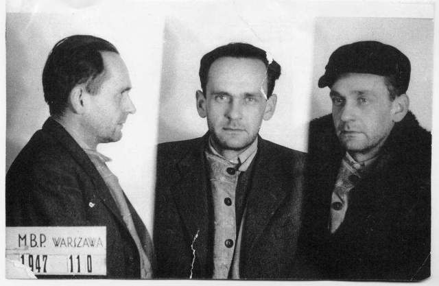 Stanisław Józef Kasznica, zdjęcie z procesu, z archiwum IPN