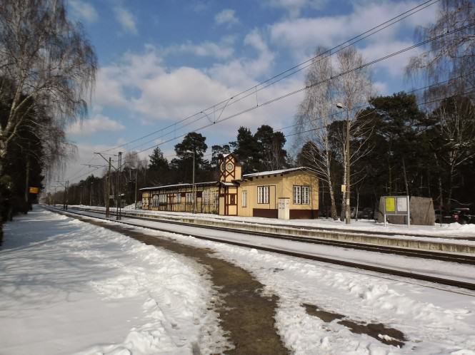 Stacja w Puszczykowie fot. Maciej Krzyżański