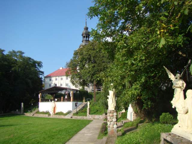 Sanktuarium w Oborach