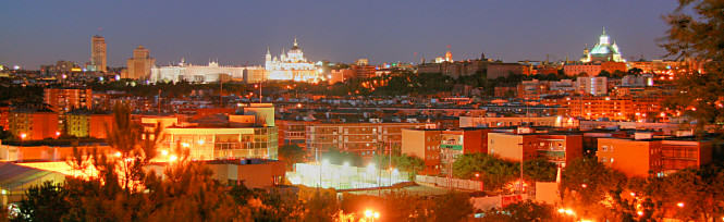 Madryt - Hiszpania - panorama