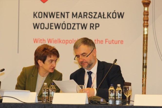 posiedzenie Konwentu Marszałków Województw RP