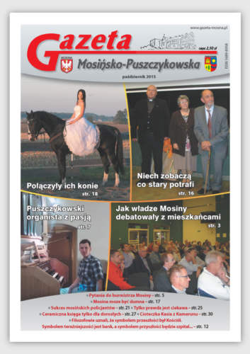 Gazeta-Mosina.pl - najnowsze wydanie Gazety Mosińsko-Puszczykowskiej