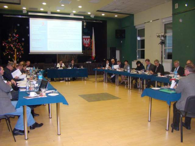 Sesja budżetowa w Mosinie