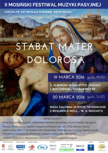 Festiwal muzyczny Stabat Mater Dolorosa