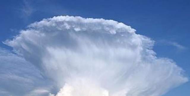 Chmura burzowa Cumulonimbus