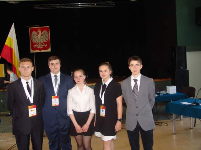 Młodzieżowy Sejm Rzeczpospolitej Mosińskiej - młodzi posłowie