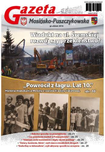 Gazeta-Mosina.pl - najnowsze wydanie Gazety Mosińsko-Puszczykowskiej