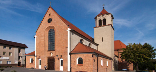 Parafia pw. św. Mikołaja w Mosinie - kościół Mosina