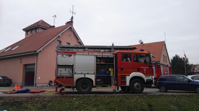 Jednostka straży pożarnej w Mosinie