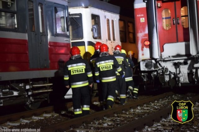 Na torach kolejowych w Luboniu zginął młody mężczyzna - akcja służb