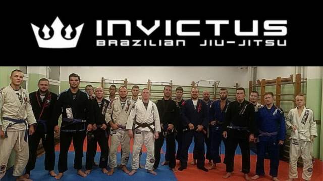Członkowie Invictus Brazilian Jiu-Jitsu