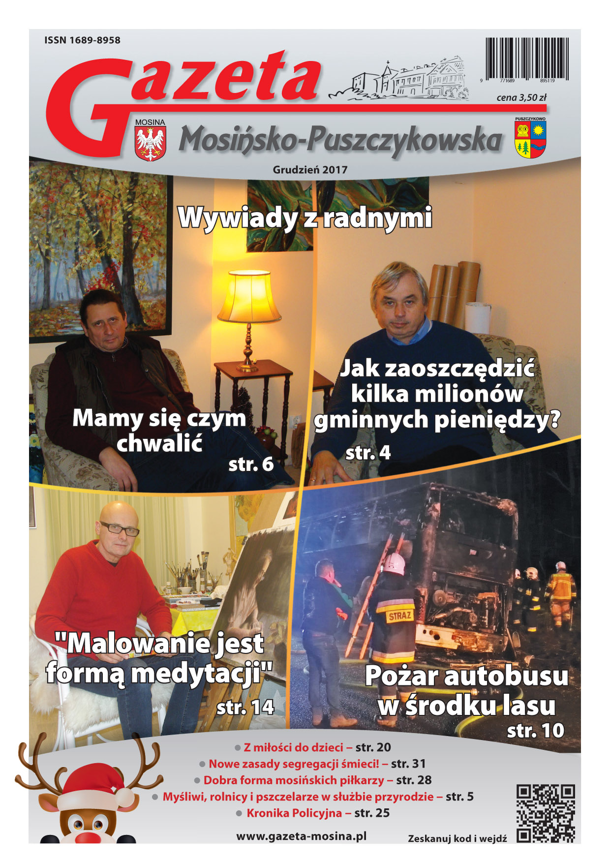 aktualne wydanie Gazety Mosińsko-Puszczykowskiej