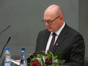 Przemysław Mieloch - Inauguracyjna sesja Rady Miejskiej