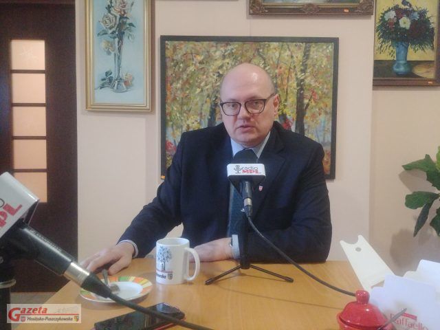 Przemysław Mieloch burmistrz Mosiny