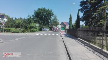 iterwencja straży miejskiej w Mosinie
