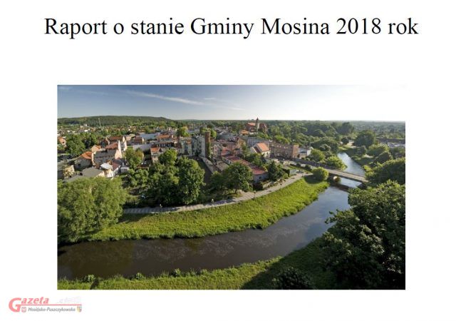 raport o stanie gminy Mosina