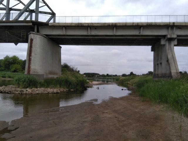 most we wsi Rogalinek
