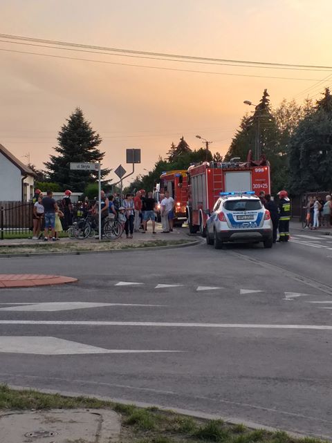 kolejny wypadek na strzeleckiej w Mosinie
