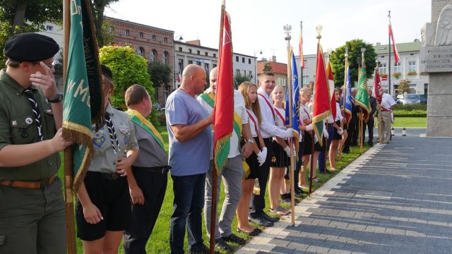 80. rocznica wybuchu II wojny światowej - uroczystości w Mosinie